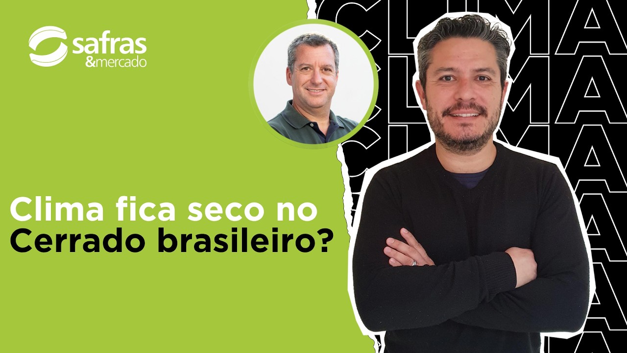 Clima seco em grande parte do Brasil até o fim da próxima semana? - Clima na Semana