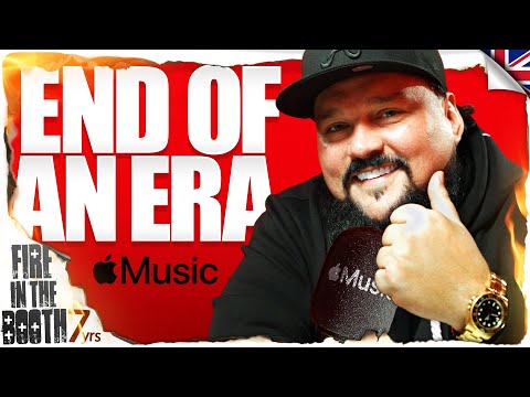 WHAT'S NEXT? After 7 Years of Fire in the Booth at Apple Music