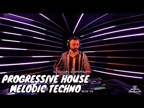 Progressive House // Melodic Techno Best Mix 2020 by African Stevenson - DeadLine Radio #14
