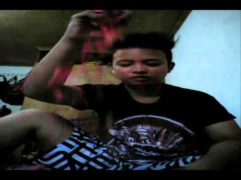 thinking out loud (reverse video)