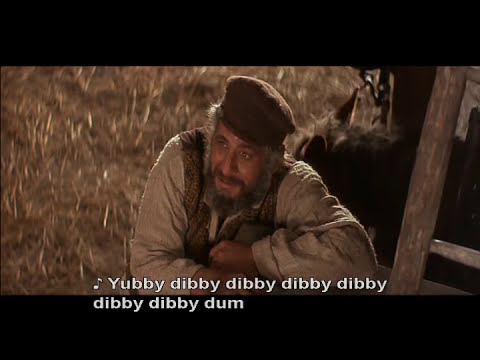 Fiddler on the roof - If I were a rich man (with subtitles)