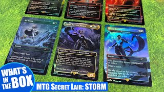 Magic the Gathering STORM Secret Lair Drop Series - Rainbow Foil Edition