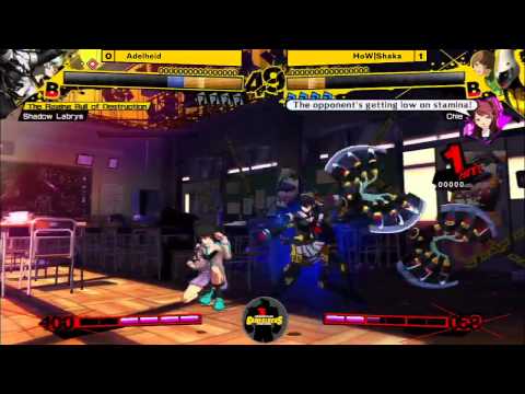 Adelheid (SL) vs HoW|Shaka (CH) - P4A - GameClucks Thursdays #24