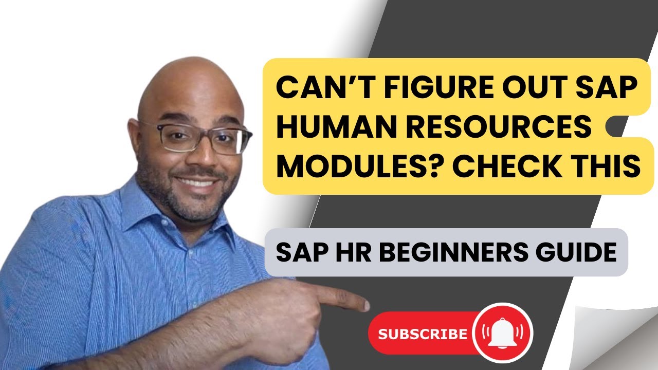Learn about SAP HR in 10 minutes #sap