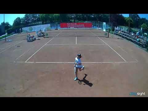 Nita Skhiladze vs Emilja Lebedevaite U10 Tennis