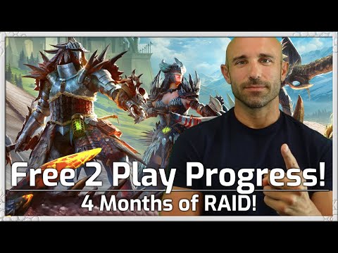 FREE 2 Play Progress! 4 Months of RAID Shadow Legends!