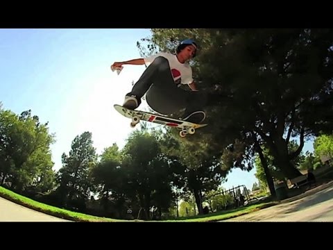 NICK TUCKER - NOLLIE LATE FLIP TRICK TIP