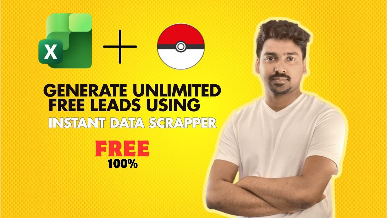 Scrape ANY Website for FREE Using Instant Data Scraper Tools | No Coding Needed