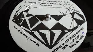 2 PUERTO RICANS A BLACKMAN & A DOMINICAN- DO IT PROPERLY!   [E.P.]