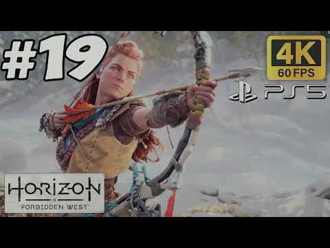 HORIZON FORBIDDEN WEST PS5 Walkthrough Gameplay Part 19 - (FULL GAME)