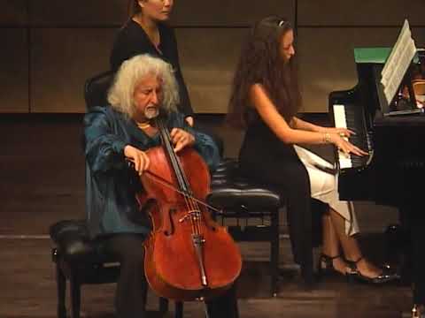 SAINT-SAENS – Cantabile from “Samson and Delilah” + DEBUSSY - Minstrels