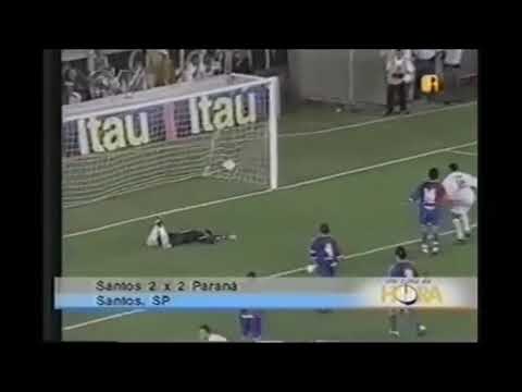 SANTOS 2X2 PARANA - CAMPEONATO BRASILEIRO 2003