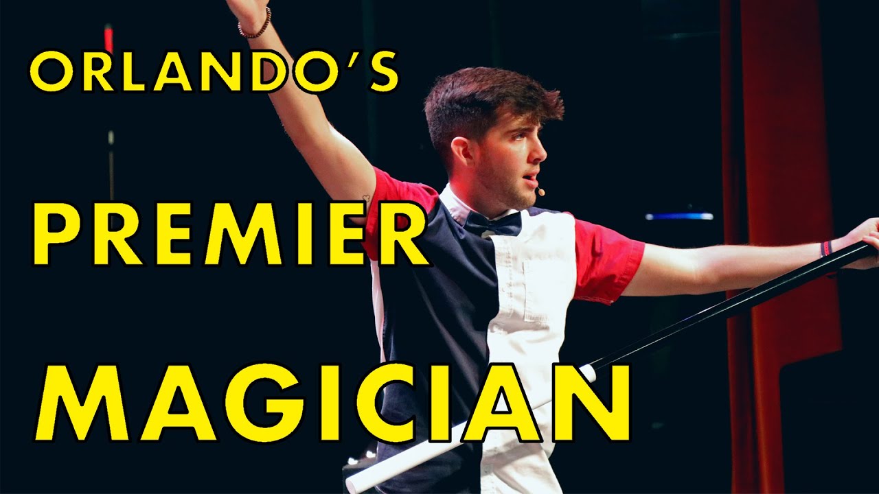 Promotional video thumbnail 1 for Danny H Magician