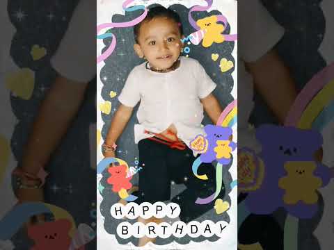 Happy Birthday Vatsal #tofaniraghu #happybirthday #viral #youtubeshorts #shorts