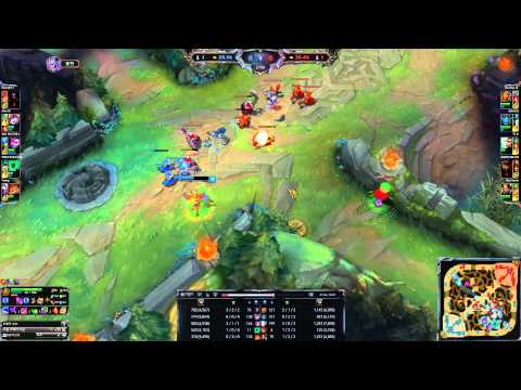 [KR Master] DeadbyLOL Mid Swain vs Mid Lulu [Season5] 2015-02-28