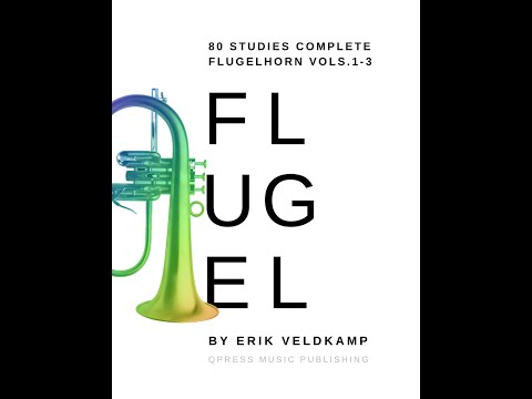 80 Studies for Flugelhorn Vol. 3 study 19