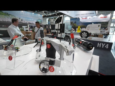 Wohnmobil Technik 2024 AKTIVES FAHRWERK jetzt bei allen MERCEDES BENZ SPRINTER Campern