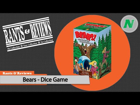 Rants And Reviews: Bears