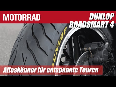 Ausprobiert: Dunlop Roadsmart 4 im Härtetest