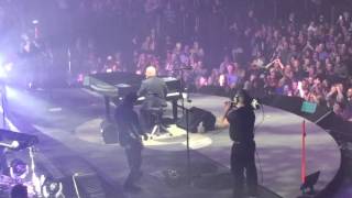 Billy Joel - MSG 2/13/16.   Take it Easy/ River of Dreams