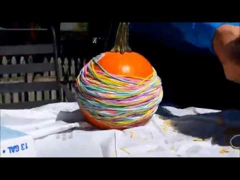 Pumpkin Explodes for Science