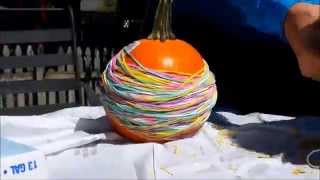 Pumpkin Explodes for Science