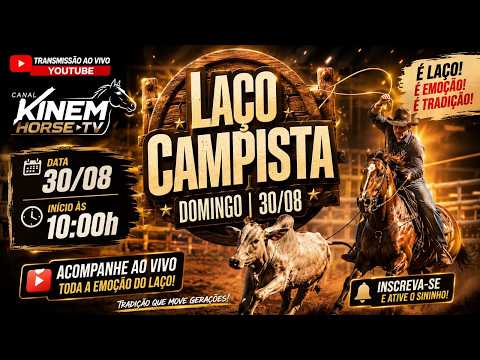 EXPO SÃO FIDÉLIS - PROVA DE LAÇO CAMPISTA