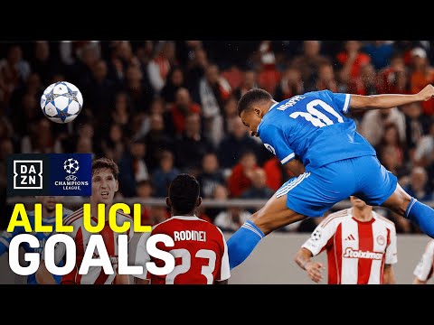 All Goals | Matchday 5 | UEFA Champions League | 2025-2026