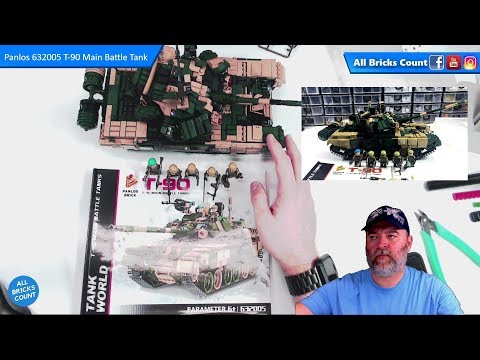 🔴 Live Build.. Panlos T-90 Main Battle Tank