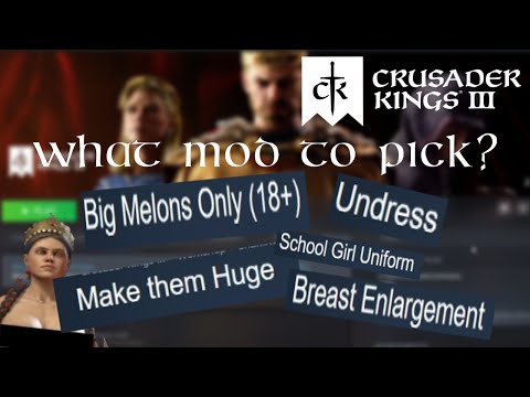 Choosing a Mod in CK3