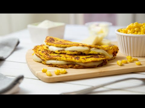 Classic Venezuelan Cachapas Recipe