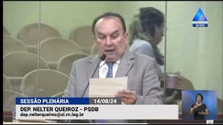 Nelter Queiroz repercute Carta Aberta de comissão de aprovados em concurso da Prefeitura do Assú