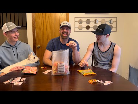 Peach Candy Competition. Which one will win!?