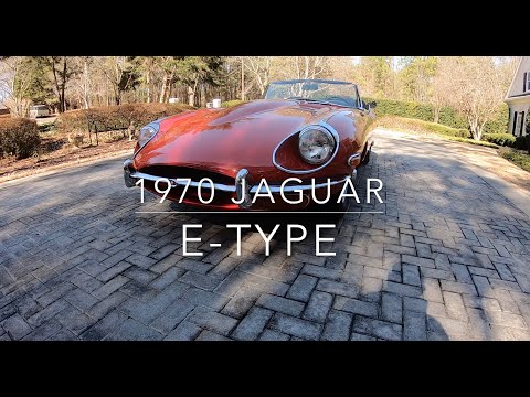 1970 Jaguar E-Type (CC-1683664) for sale in Marietta, Georgia