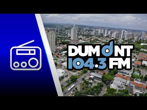 Dumont FM (Jundiaí, SP) - FM 104.3 - Prefixo