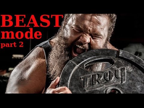 BEAST mode (part 2) - Powerlifting Motivation