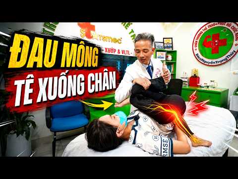 Đau Mông, Tê Chân - Đừng Xoa Bóp Nếu Chưa Biết Điều Này!