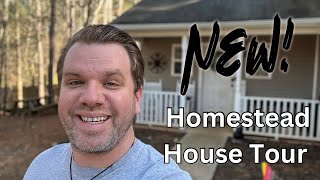 NEW #homestead house tour 2025 // #1acre