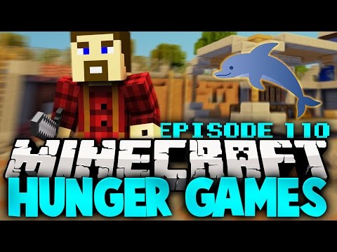 Minecraft Hunger Games: "DUMBPHIN!" - Ep 110