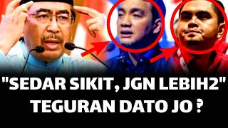 Download lagu 'SEDARLAH SIKIT, JANGAN CAKAP MACAM UMNO DOMINAN' ! TEGURAN DARI DATO JO ? mp3