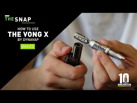 The Snap | How to Use the Vong X by DynaVap