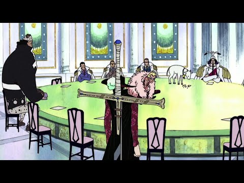 Everyone is shocked with Mihawk in the navy (English Sub)