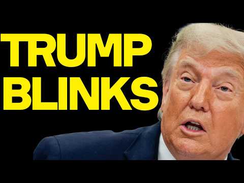 Trump Just FOLDED On Iran