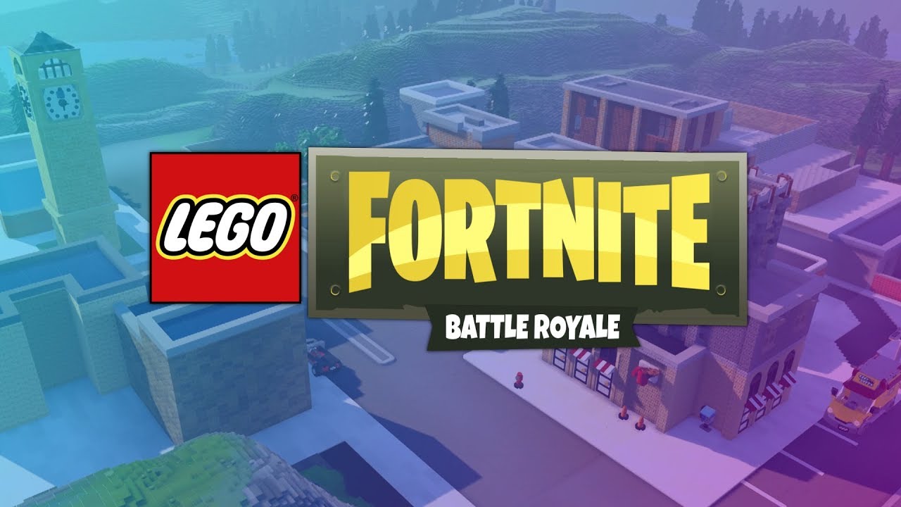 LEGO Fortnite Battle Royale - Gameplay Trailer - YouTube