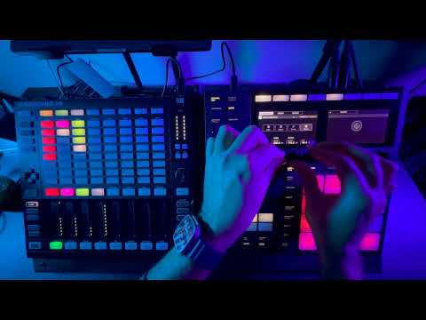 Tech House Live Jam on Maschine MK3 + Maschine Jam