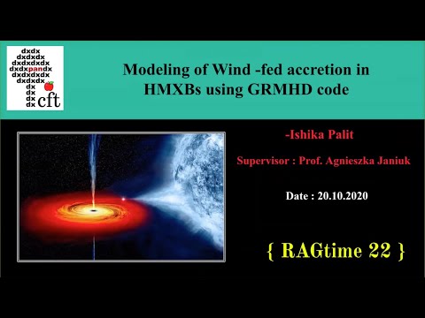 RAGtime 22 – I. Palit: Modeling of Wind - fed accretion in HMXBs using GRMHD code