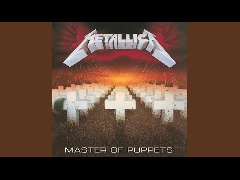 Video thumbnail for Master of Puppets (November 1985, Work In Progress Rough Mix)