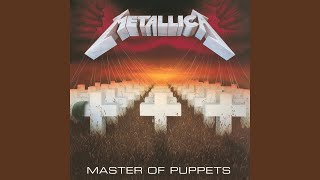 Cover art for Master of Puppets instrumental