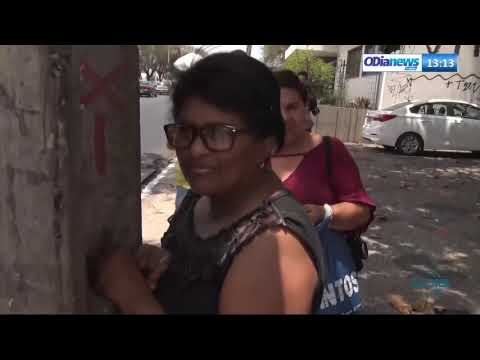 O DIA NEWS 19 09  Pontos de oÌ‚nibus sem estrutura adequada no Centro de Teresina