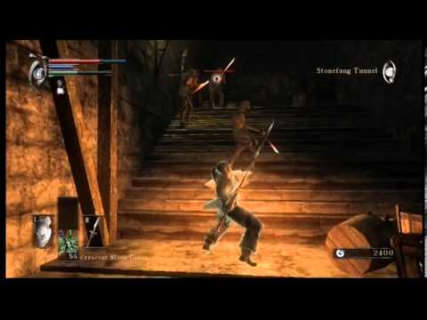 Demon's Souls: That guy with the spear stole my purse!